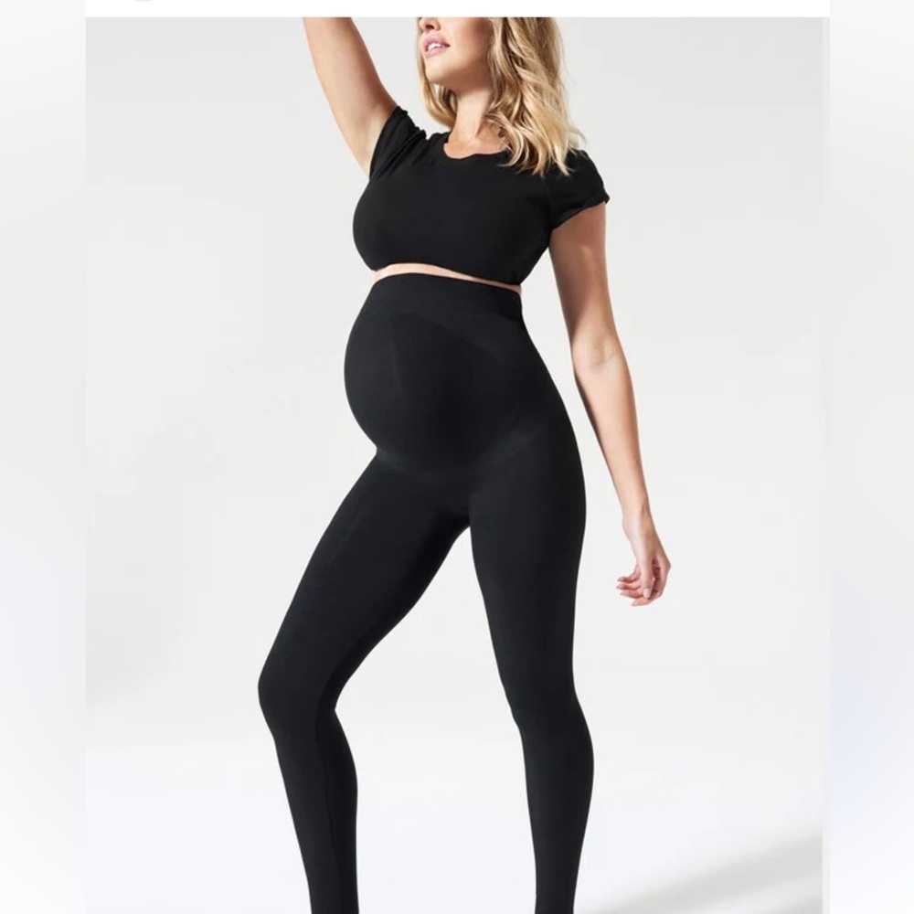 Blanqi TWO Pairs! Maternity Leggings, Size Small, Two Pairs, Perfect Condition!